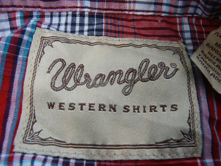 【激安古着】 Wrangler　半袖シャツ　トップス