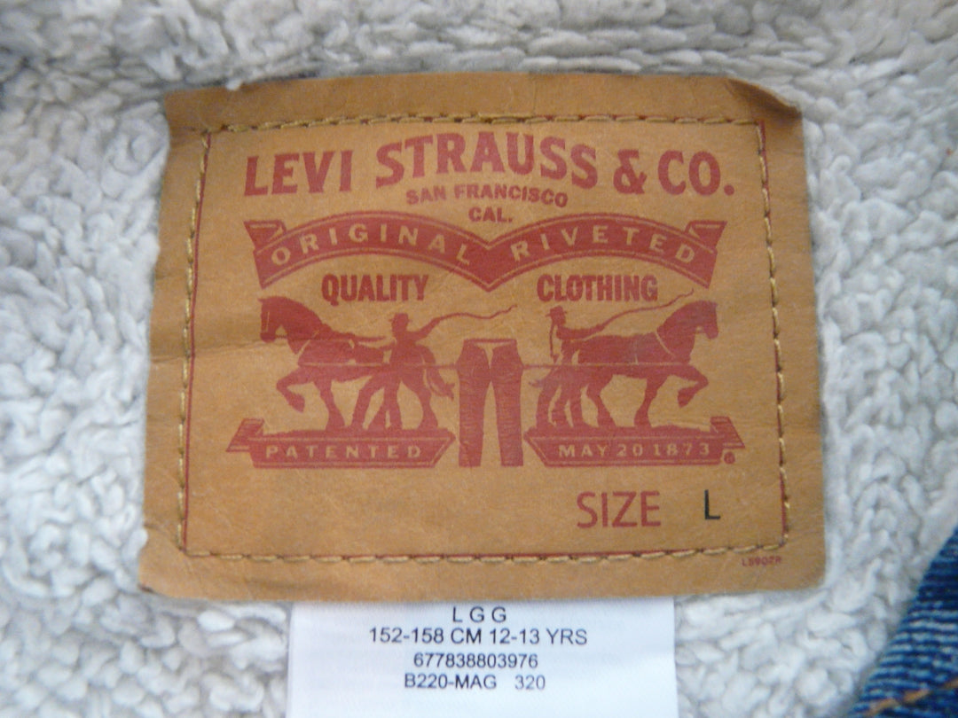 【激安古着】 LEVISTRAUSS&CO.　デニムジャケット　アウター