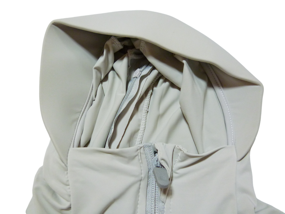 【激安古着】 ブランド不明　ジップアップパーカー　アウター