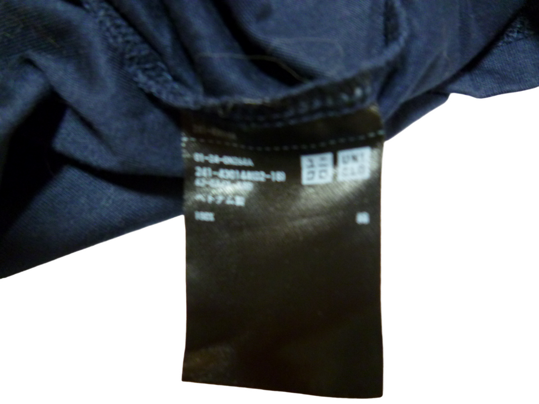 【激安古着】 UNIQLO ユニクロ　半袖シャツ　トップス