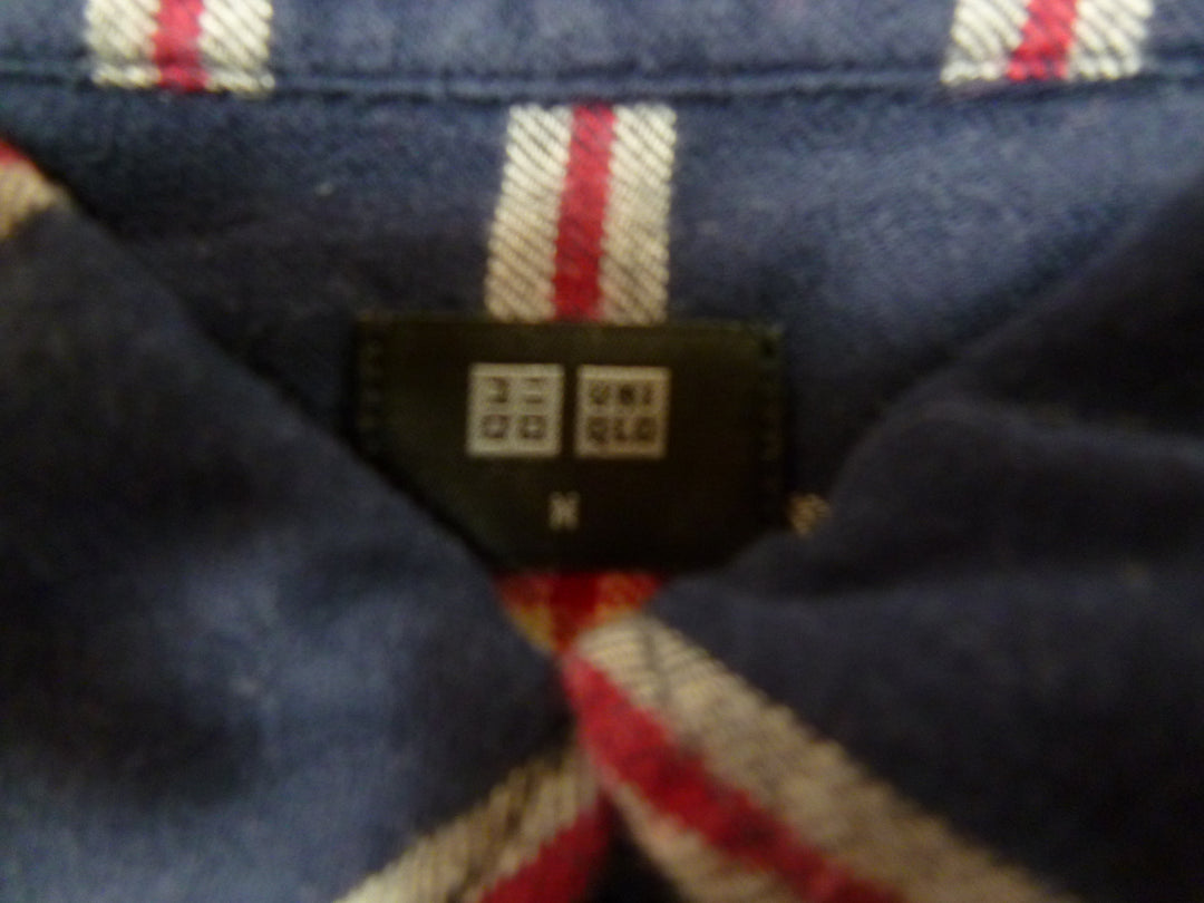 【激安古着】 UNIQLO ユニクロ　長袖シャツ　トップス