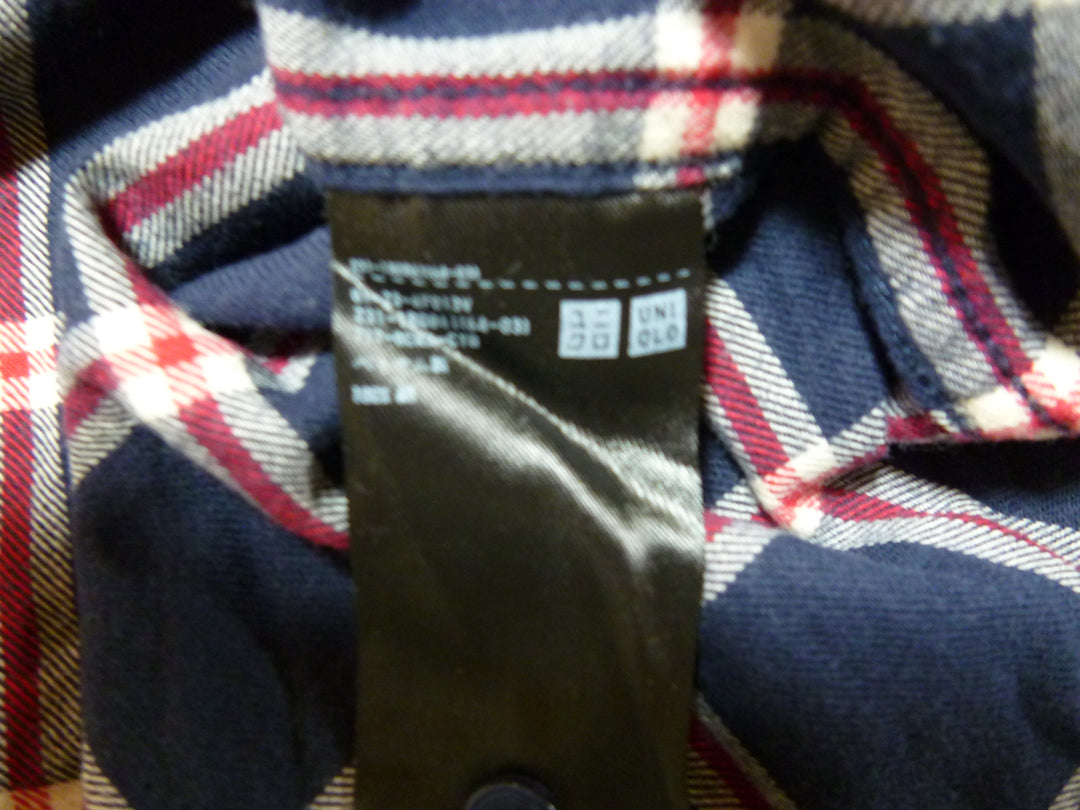 【激安古着】 UNIQLO ユニクロ　長袖シャツ　トップス