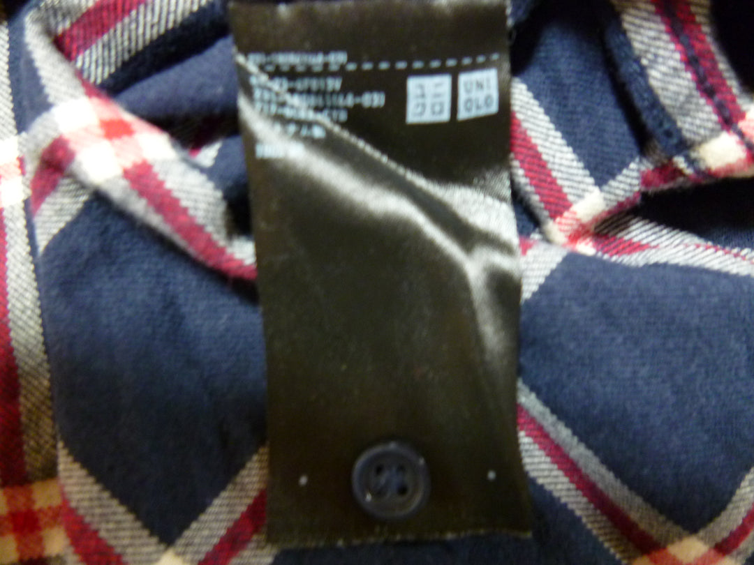 【激安古着】 UNIQLO ユニクロ　長袖シャツ　トップス