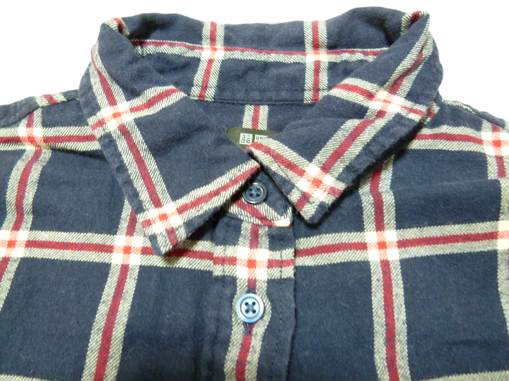 【激安古着】 UNIQLO ユニクロ　長袖シャツ　トップス