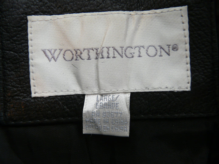 【激安古着】 WORTHINGTON　レザージャケット/コート　アウター