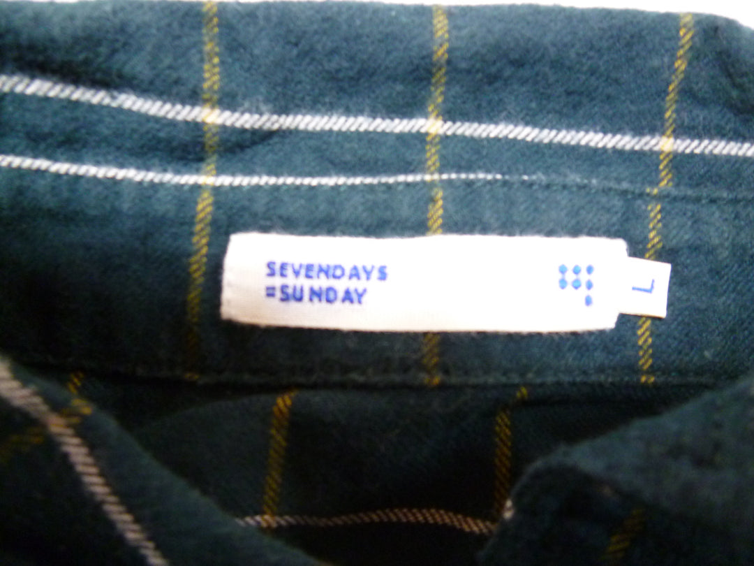 【激安古着】 SEVENDAYS＝SUNDAY　シャツワンピース　ワンピース or ドレス