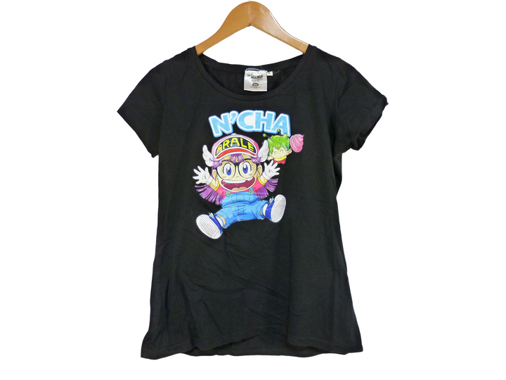 【激安古着】 Dr.SLUMP　ARARE　半袖Tシャツ　トップス