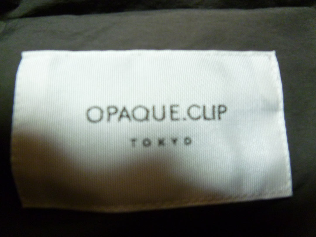 【激安古着】 OPAQUE.CLIP　コートロング丈　アウター