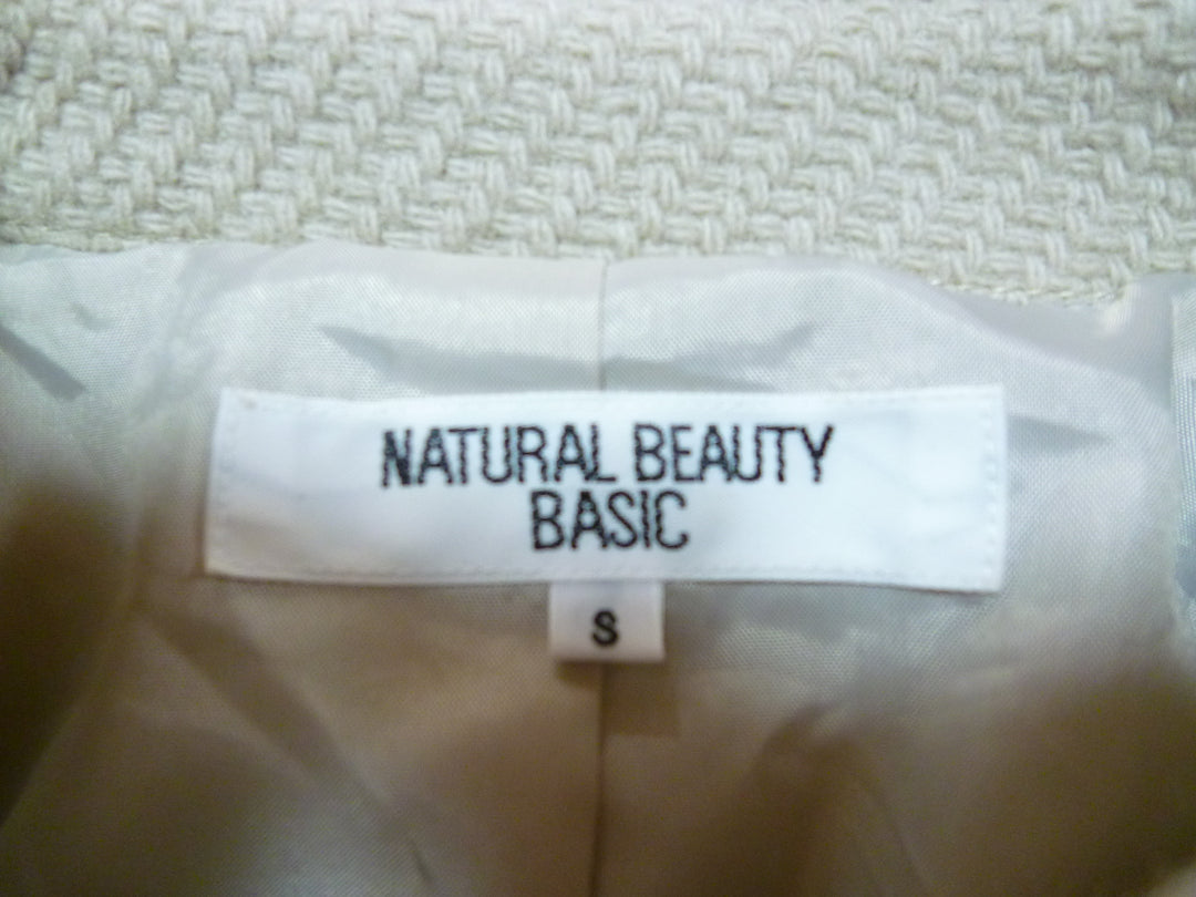 【激安古着】 NATURAL BEAUTY BASIC　コートミディアム丈　アウター