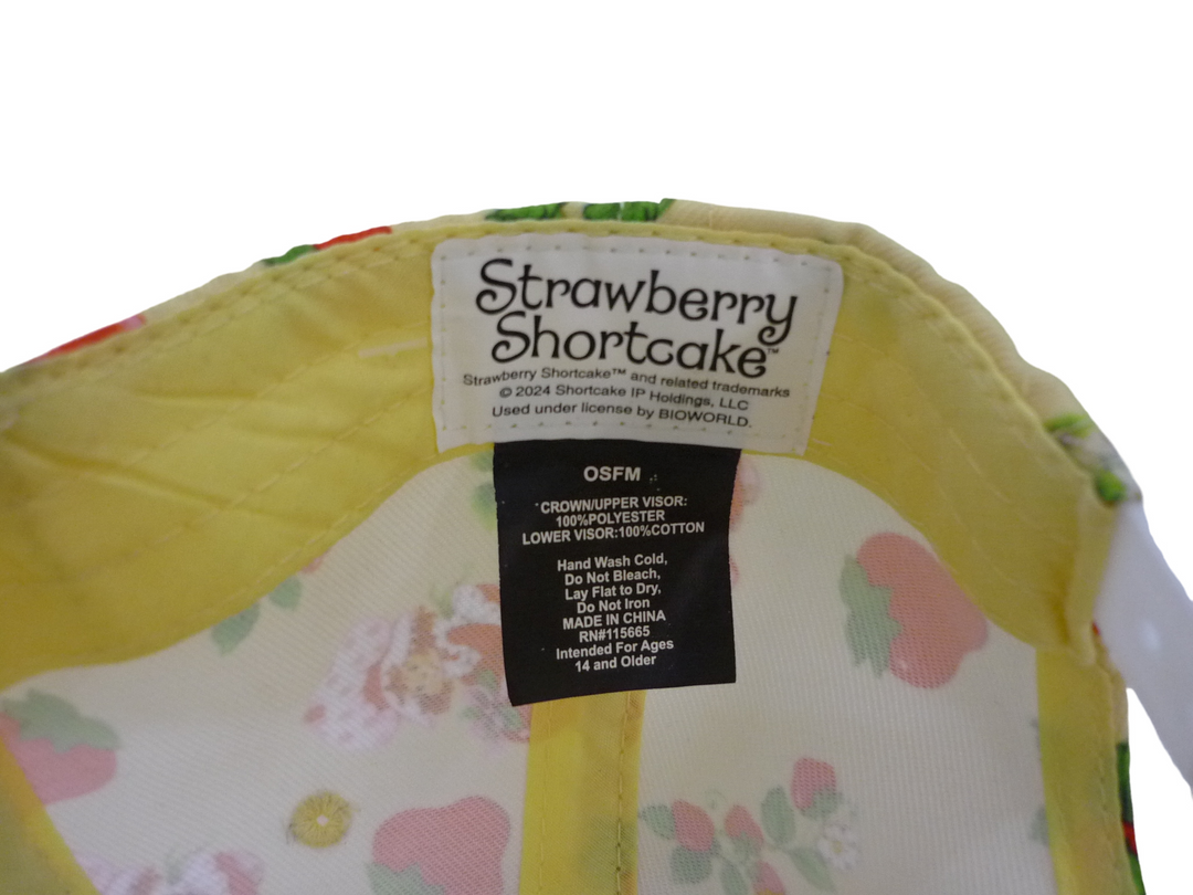 【小物/雑貨】  Strawberry Shortcake　キャップ　帽子