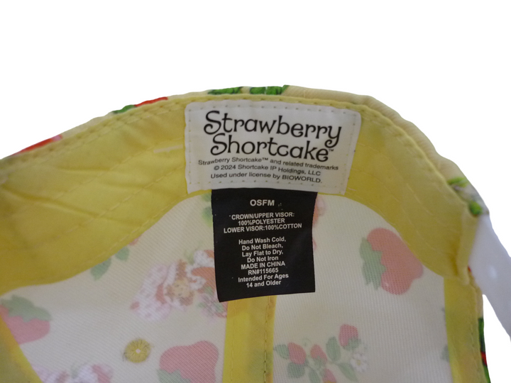 【小物/雑貨】  Strawberry Shortcake　キャップ　帽子