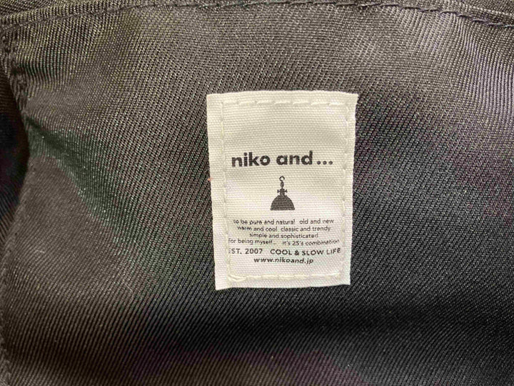 【小物/雑貨】 niko and ...　ショルダーバッグ　バッグ