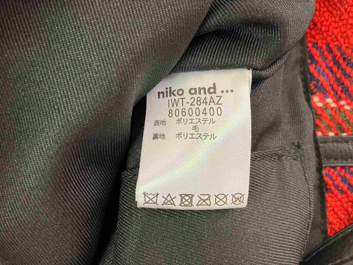 【小物/雑貨】 niko and ...　ショルダーバッグ　バッグ