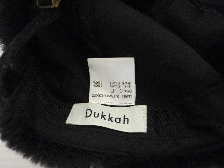 【小物/雑貨】  Dukkah　キャップ　帽子