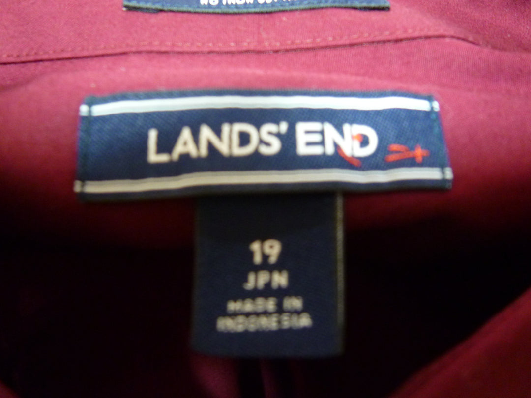 【激安古着】 LANDS'END　長袖シャツ　トップス