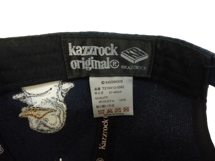 【小物/雑貨】  Kazzrock orginal　キャップ　帽子