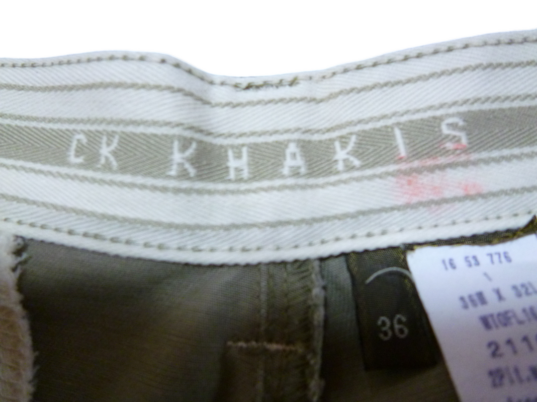 【激安古着】 Calvin Klein Khakis　チノパンツ　パンツ