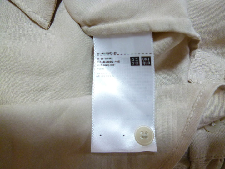 【激安古着】 UNIQLO ユニクロ　長袖シャツ　トップス