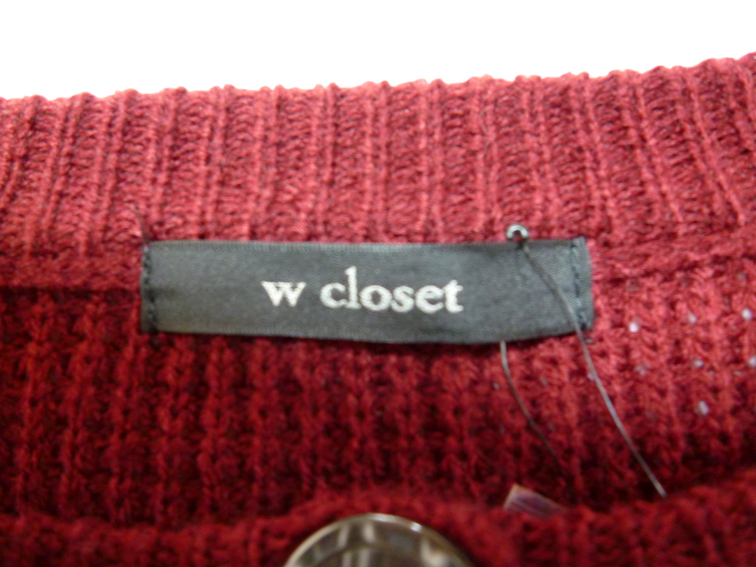 【激安古着】 w closet　ニットorセーター　トップス