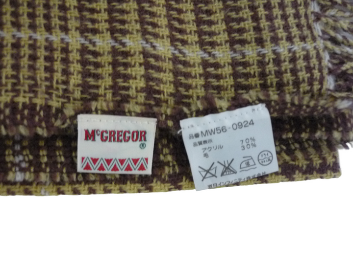 【小物/雑貨】  McGREGOR　マフラー　ファッション小物