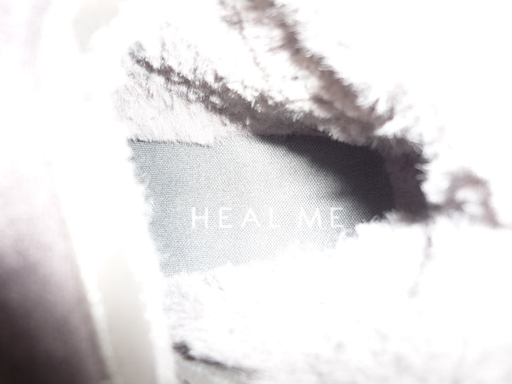 HEAL ME　ファーブーツ　シューズ