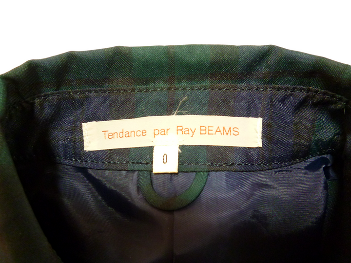 【激安古着】 Tendance par Ray BEAMS　コートミディアム丈　アウター