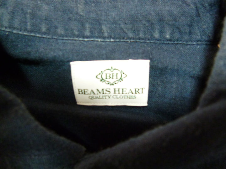 【激安古着】 BEAMS HEART　長袖シャツ　トップス