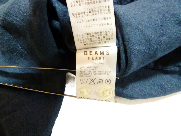 【激安古着】 BEAMS HEART　長袖シャツ　トップス