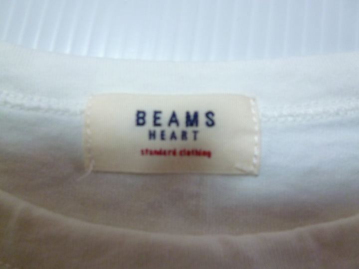 【激安古着】 BEAMS HEART　半袖Tシャツ　トップス