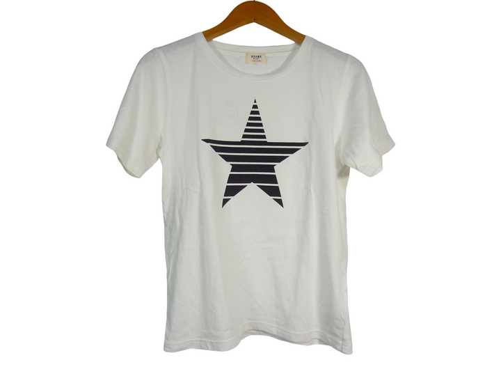 【激安古着】 BEAMS HEART　半袖Tシャツ　トップス