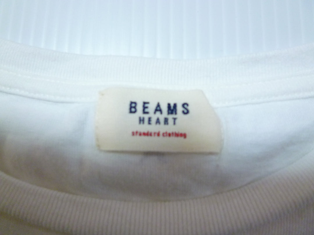 【激安古着】 BEAMS HEART　半袖Tシャツ　トップス