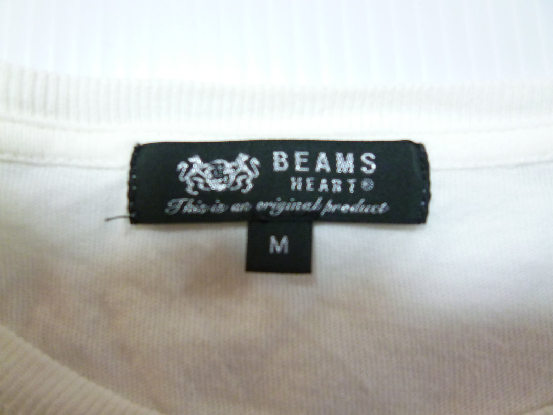 【激安古着】 BEAMS HEART　半袖Tシャツ　トップス