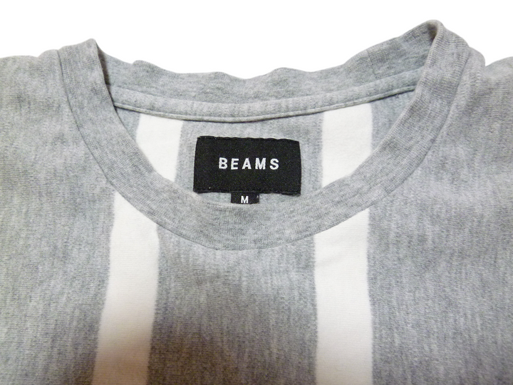 【激安古着】 BEAMS　半袖Tシャツ　トップス