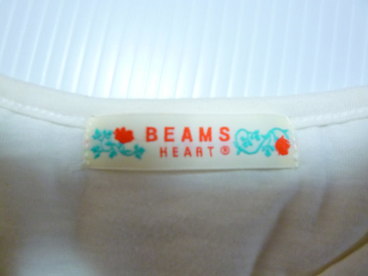 【激安古着】 BEAMS HEART　半袖Tシャツ　トップス