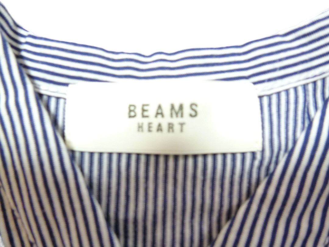 【激安古着】 BEAMS HEART　半袖シャツ　トップス