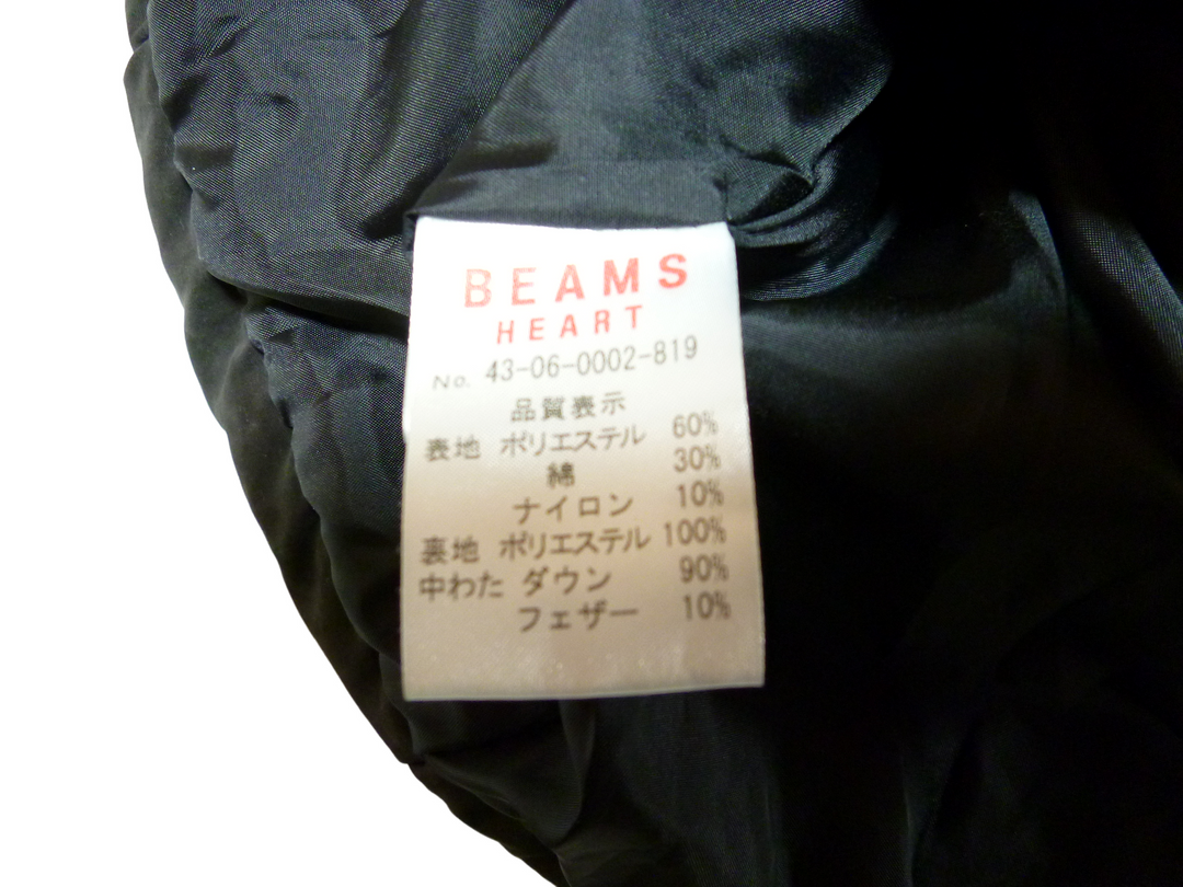 【激安古着】 BEAMS HEART　ダウン,中綿ベスト　アウター