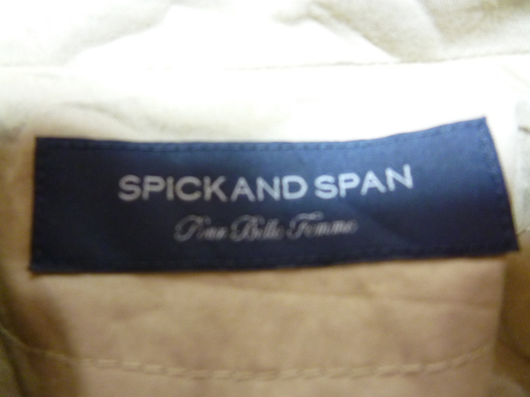 【激安古着】 SPICK AND SPAN　コートミディアム丈　アウター