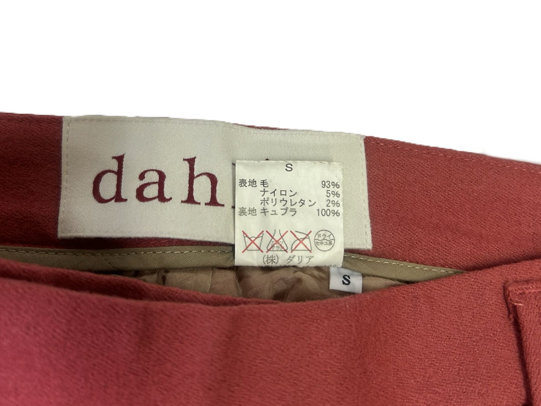 【激安古着】 dahl' ia　スラックス　パンツ