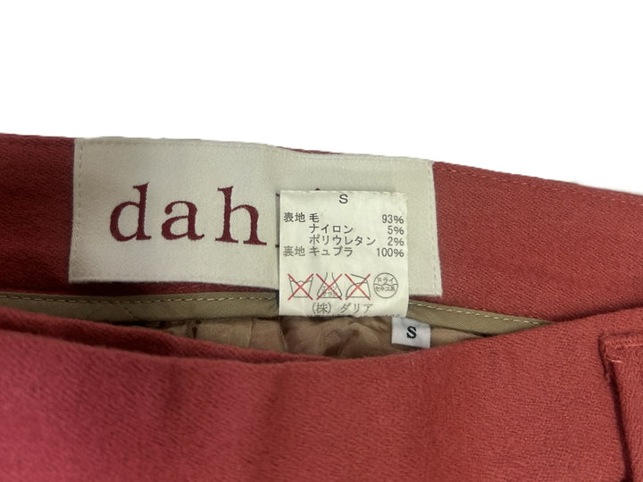 【激安古着】 dahl' ia　スラックス　パンツ