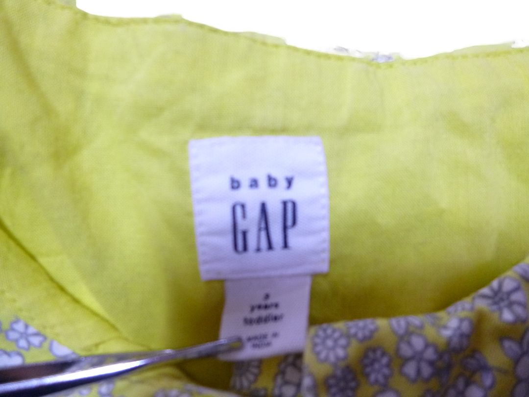 【激安古着】 baby GAP　シャツワンピース　ワンピース or ドレス