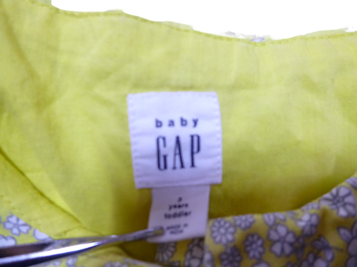 【激安古着】 baby GAP　シャツワンピース　ワンピース or ドレス