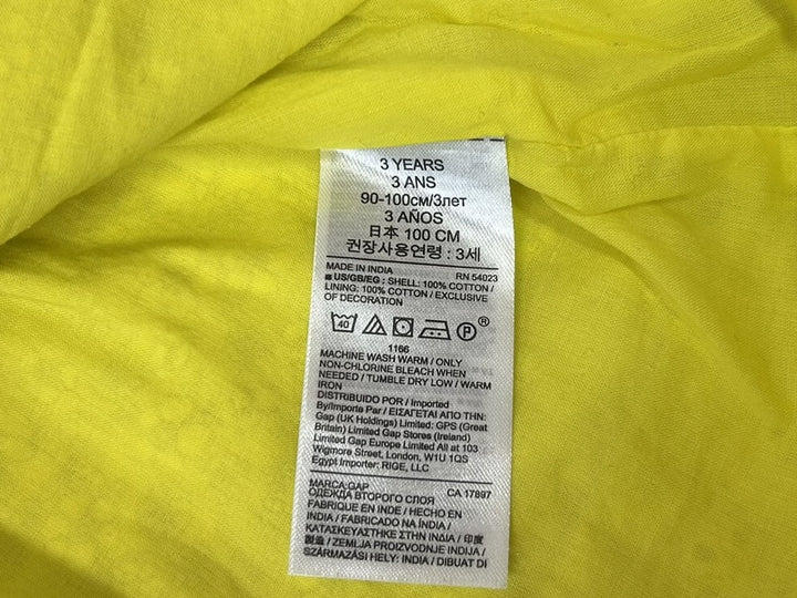 【激安古着】 baby GAP　シャツワンピース　ワンピース or ドレス