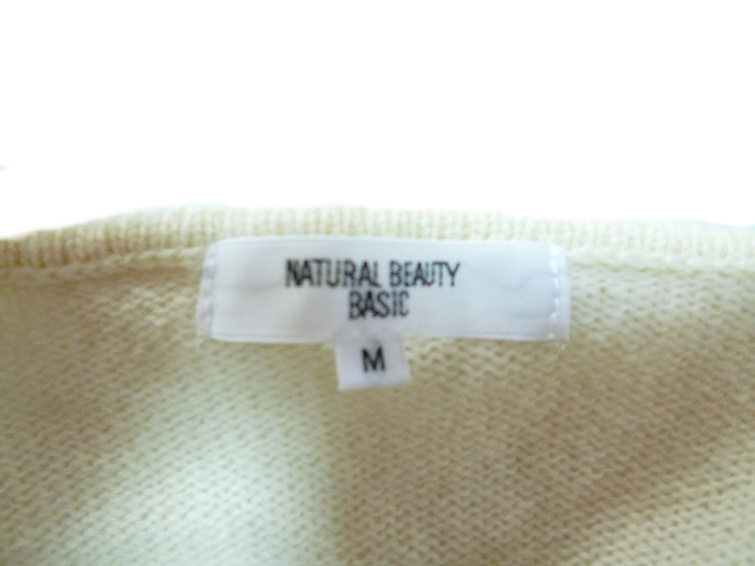 【激安古着】 NATURAL BEAUTYBASIC　ニットorセーター　トップス