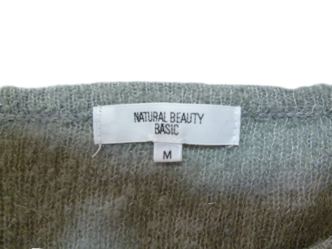 【激安古着】 NATURAL BEAUTY BASIC　ニットorセーター　トップス