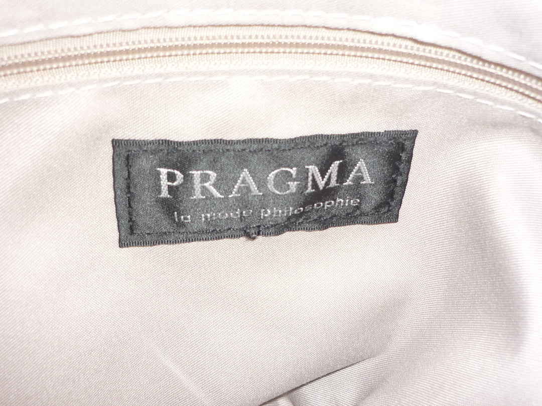 【小物/雑貨】PRAGMA　ハンドバッグ/クラッチバッグ　バッグ