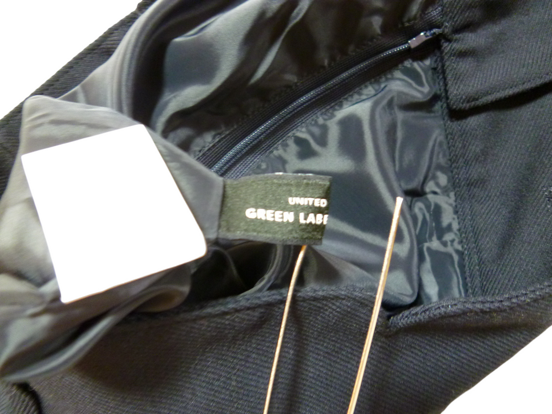 【激安古着】 Green LAVEL RELAXING　スラックス　パンツ