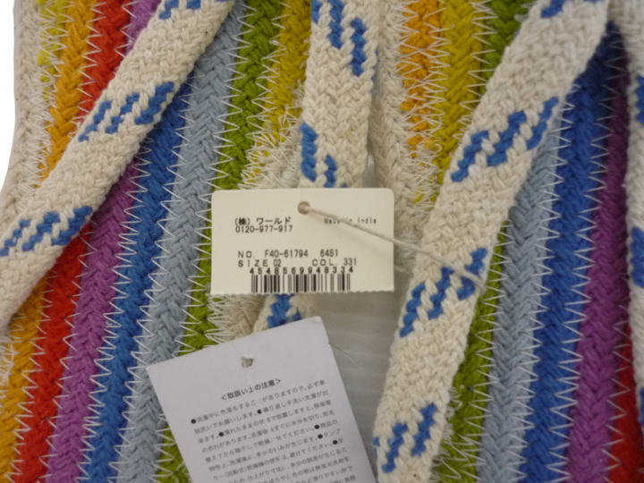 レインボー　サンダル　シューズ