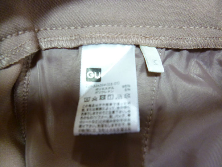 【激安古着】 GU ジーユー　スラックス　パンツ