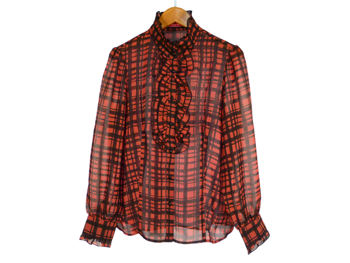 【激安古着】 IMAGE ROUGE　長袖シャツ　トップス