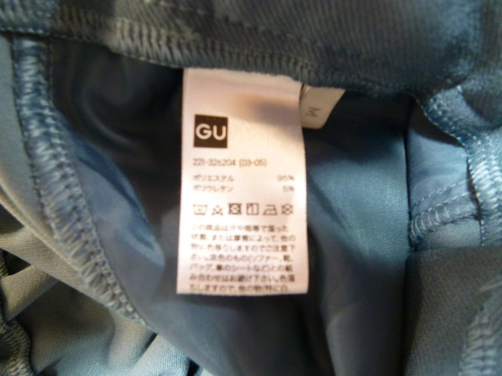 【激安古着】 GU ジーユー　スラックス　パンツ